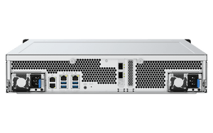 QNAP TDS-h2489FU 24-Bay Dual-Processor All-Flash Rackmount NAS - ACE Peripherals