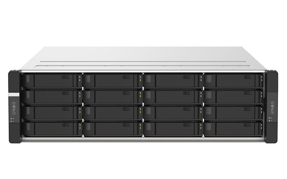 QNAP TEC-2N16-770W GM-1000 3U Rackmount 16-Bay Enclosure - ACE Peripherals