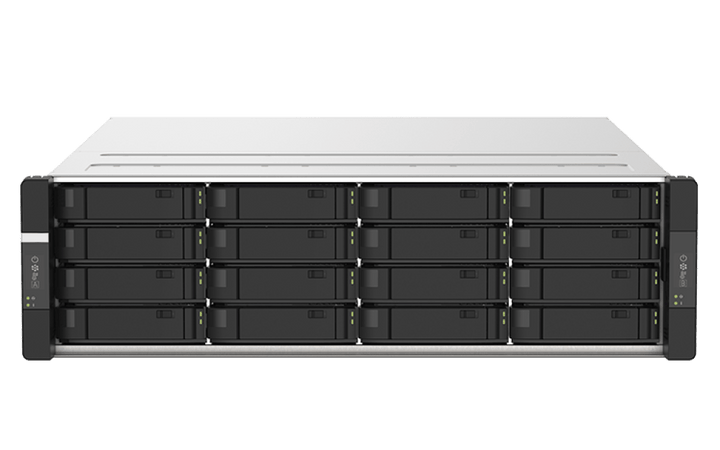 QNAP TEC-2N16-770W GM-1000 3U Rackmount 16-Bay Enclosure - ACE Peripherals