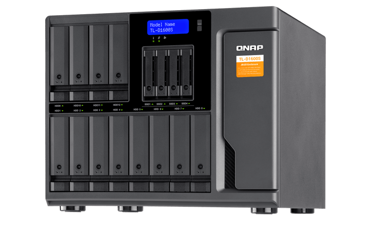 QNAP TL-D1600S 16-Bay Tower Expansion - ACE Peripherals