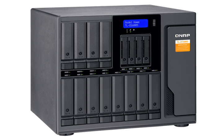 QNAP TL-D1600S 16-Bay Tower Expansion - ACE Peripherals