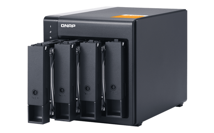 QNAP TL-D400S 4-Bay Tower Expansion - ACE Peripherals