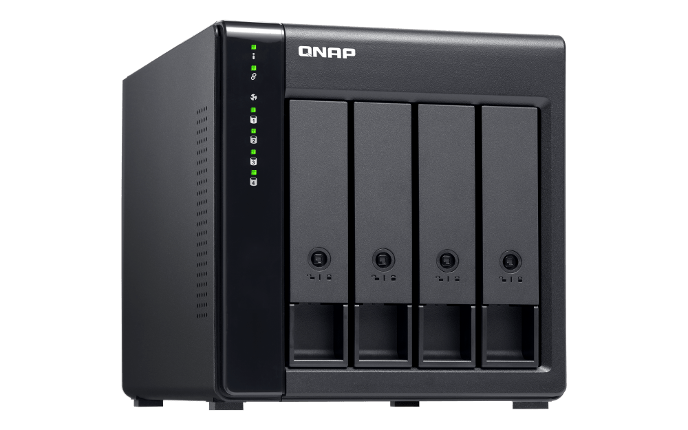QNAP TL-D400S 4-Bay Tower Expansion - ACE Peripherals