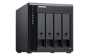 QNAP TL-D400S 4-Bay Tower Expansion - ACE Peripherals
