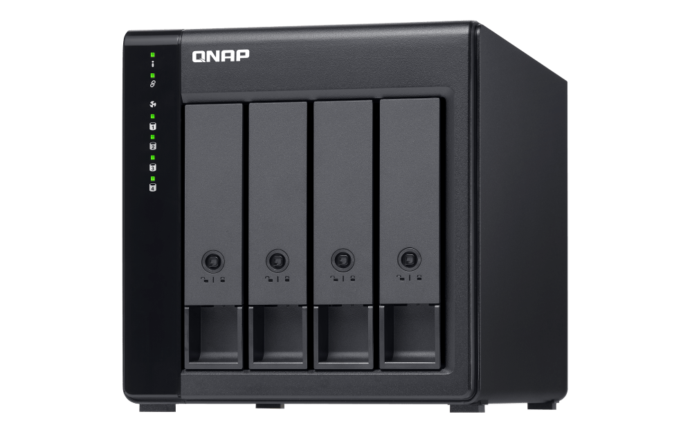 QNAP TL-D400S 4-Bay Tower Expansion - ACE Peripherals