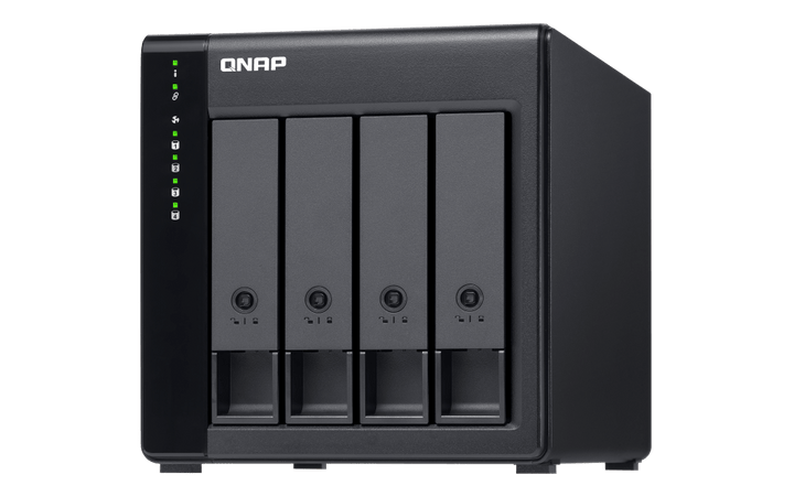 QNAP TL-D400S 4-Bay Tower Expansion - ACE Peripherals
