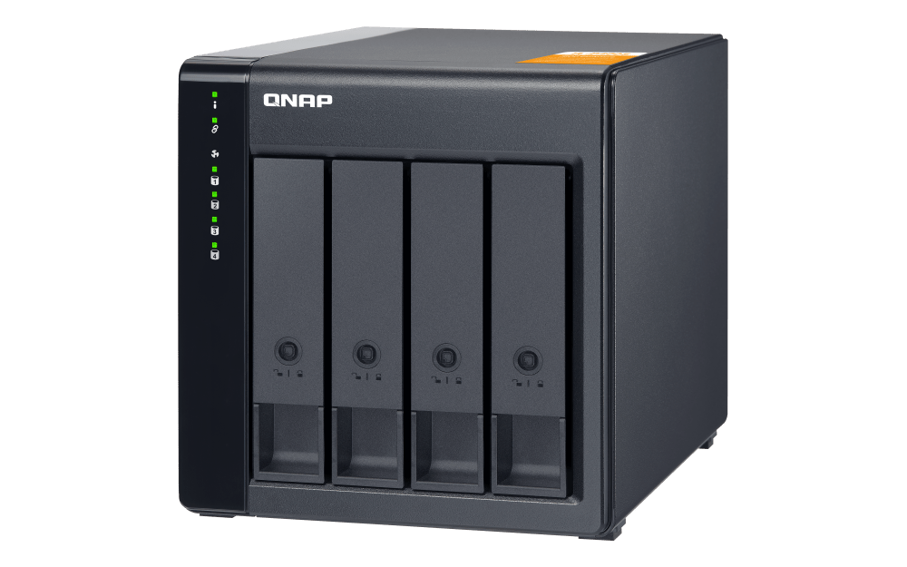 QNAP TL-D400S 4-Bay Tower Expansion - ACE Peripherals