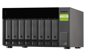 QNAP TL-D800C 8-Bay Tower Expansion - ACE Peripherals