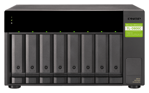QNAP TL-D800C 8-Bay Tower Expansion - ACE Peripherals