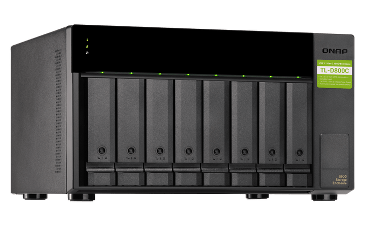 QNAP TL-D800C 8-Bay Tower Expansion - ACE Peripherals