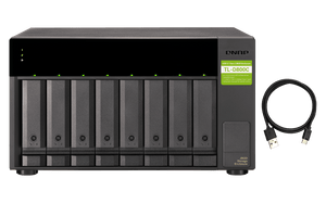 QNAP TL-D800C 8-Bay Tower Expansion - ACE Peripherals