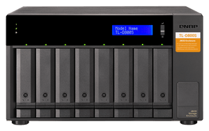 QNAP TL-D800S 8-Bay Tower Expansion - ACE Peripherals