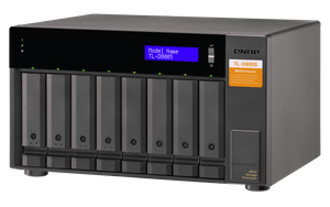 QNAP TL-D800S 8-Bay Tower Expansion - ACE Peripherals