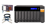 QNAP TL-D800S 8-Bay Tower Expansion - ACE Peripherals
