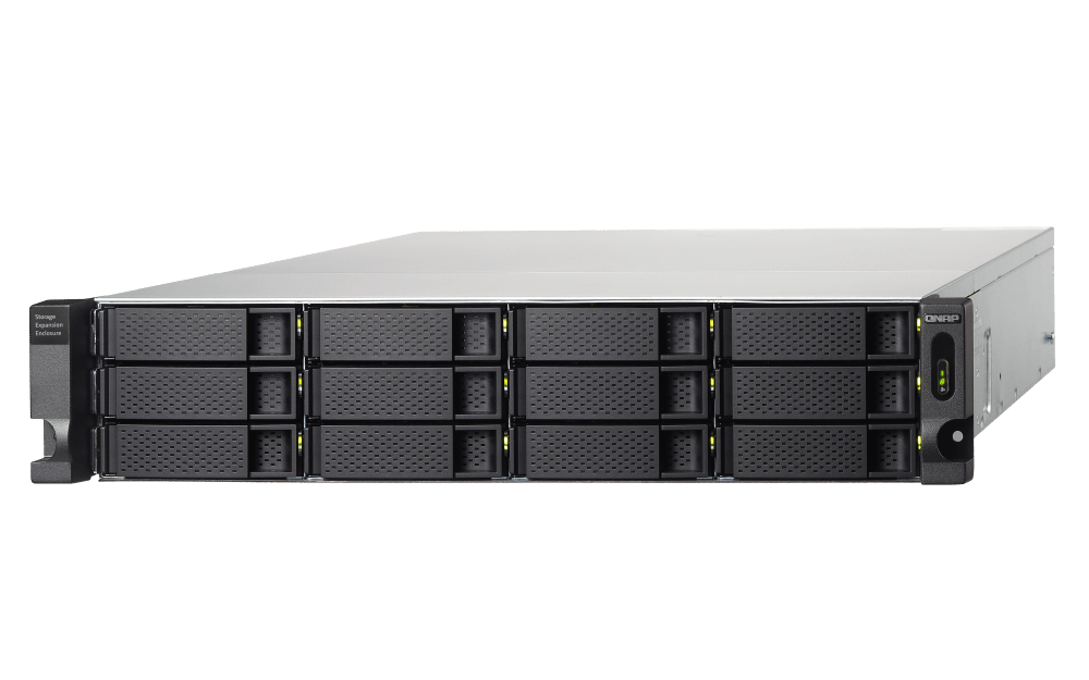 QNAP TL-R1200C-RP 12-Bay Rackmount Expansion - ACE Peripherals