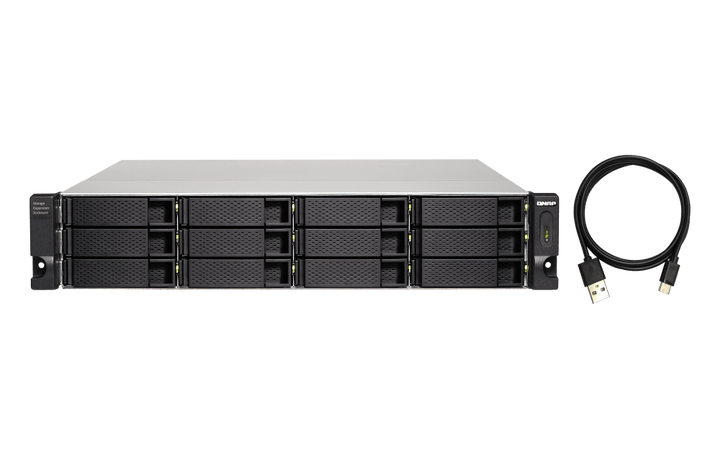 QNAP TL-R1200C-RP 12-Bay Rackmount Expansion - ACE Peripherals