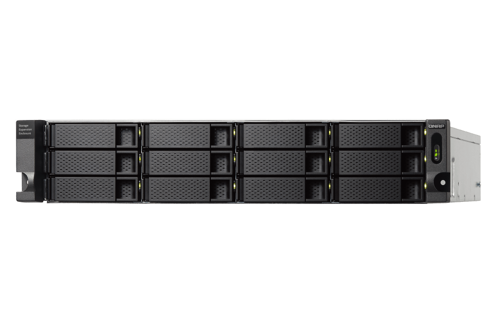 QNAP TL-R1200C-RP 12-Bay Rackmount Expansion - ACE Peripherals