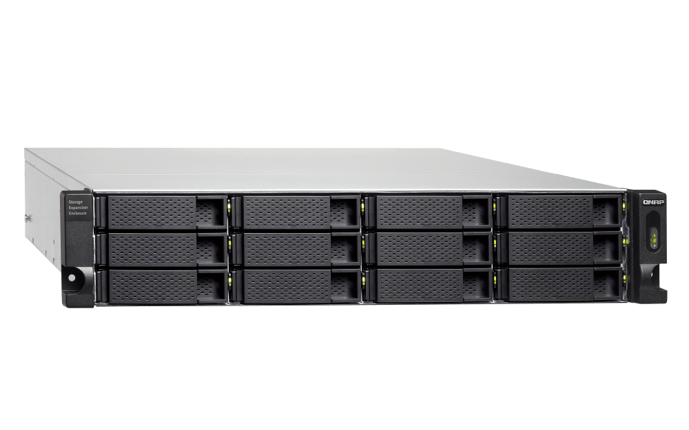 QNAP TL-R1200C-RP 12-Bay Rackmount Expansion - ACE Peripherals