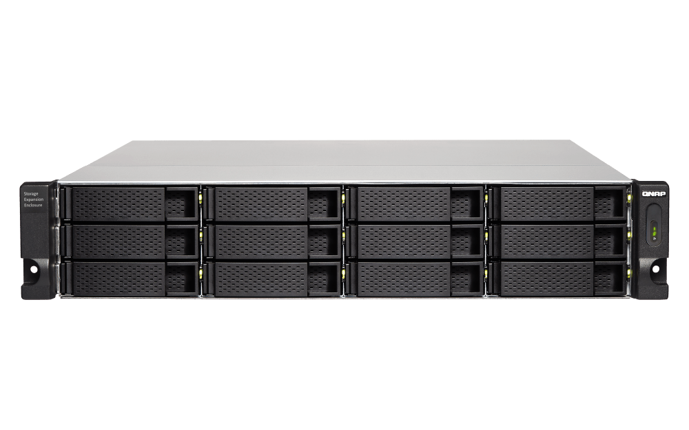 QNAP TL-R1200C-RP 12-Bay Rackmount Expansion - ACE Peripherals