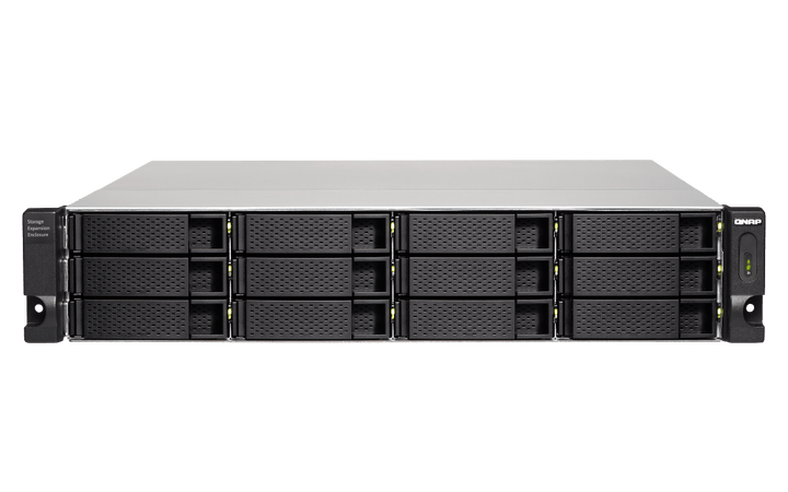 QNAP TL-R1200C-RP 12-Bay Rackmount Expansion - ACE Peripherals