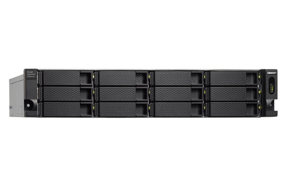 QNAP TL-R1200C-RP 12-Bay Rackmount Expansion - ACE Peripherals