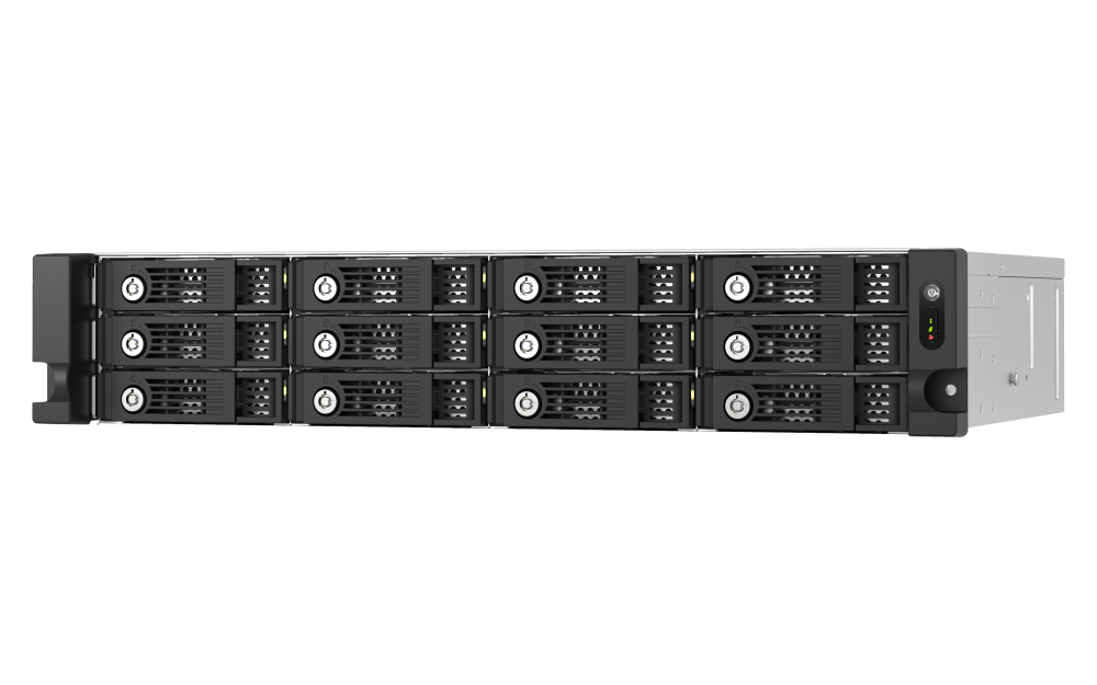 QNAP TL-R1200PES-RP 16-Bay Rackmount Expansion - ACE Peripherals