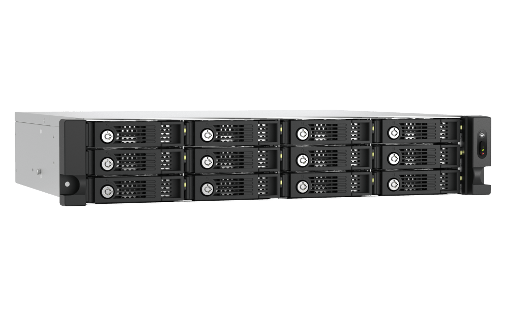 Expand Storage with QNAP TL-R1200PES-RP SATA Expansion Unit