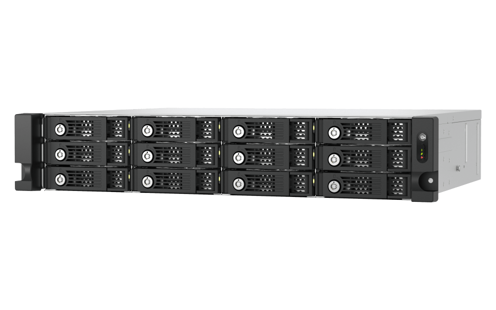 QNAP TL-R1200PES-RP 16-Bay Rackmount Expansion - ACE Peripherals