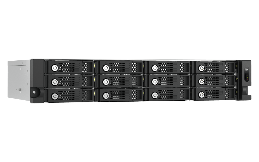 QNAP TL-R1200PES-RP 16-Bay Rackmount Expansion - ACE Peripherals