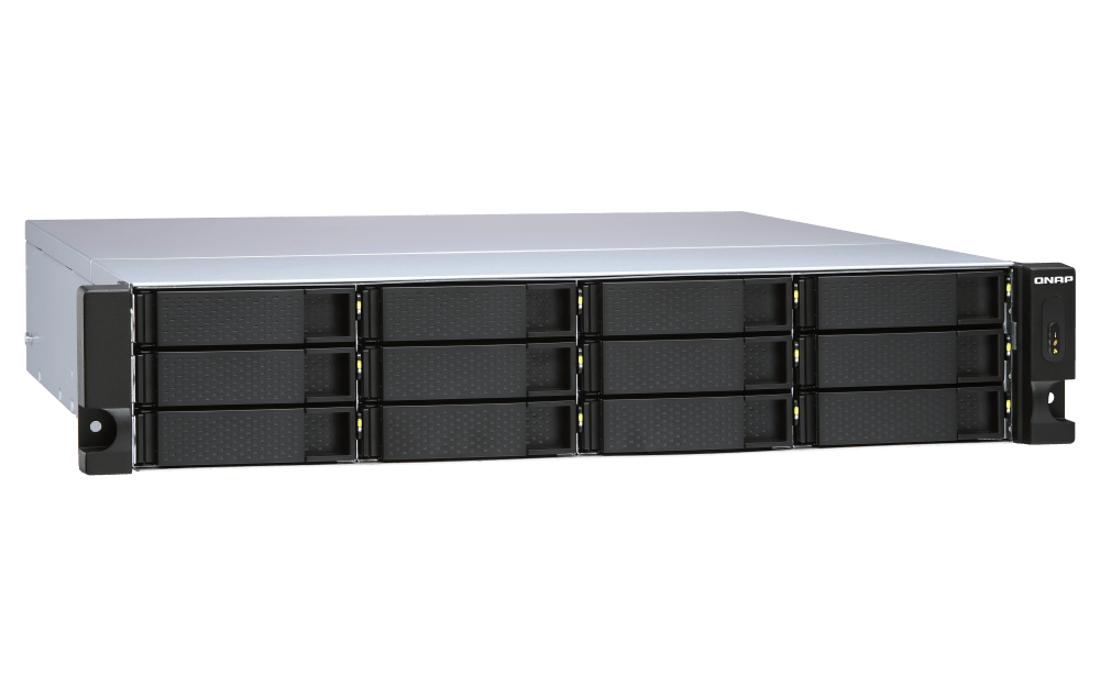 QNAP TL-R1200S-RP 12-Bay Rackmount Expansion - ACE Peripherals