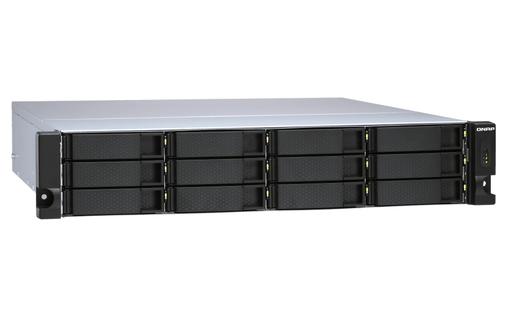 QNAP TL-R1200S-RP 12-Bay Rackmount Expansion - ACE Peripherals