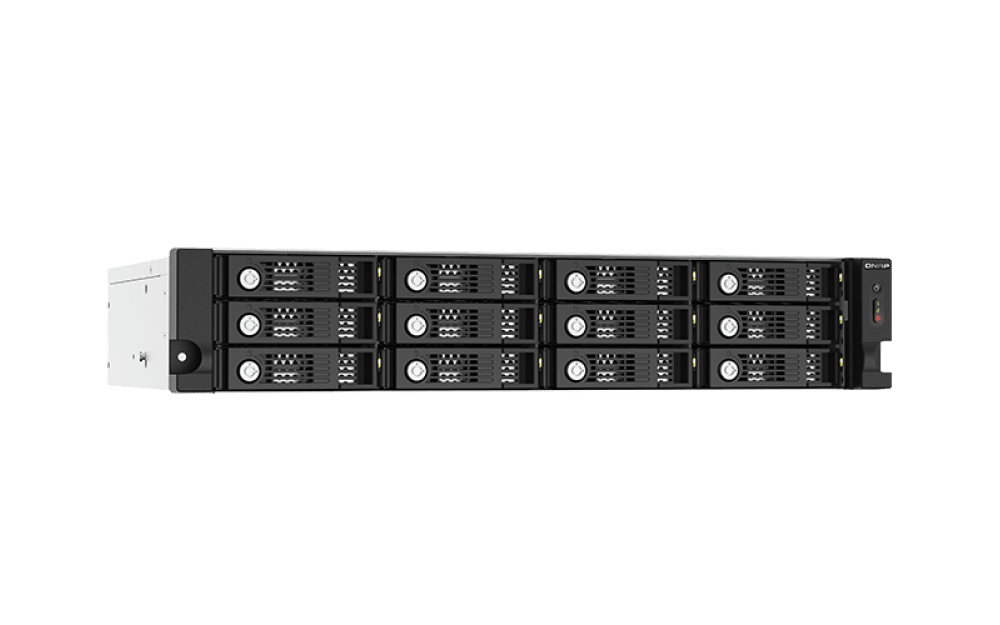 QNAP TL-R1220Sep-RP 12-Bay Rackmount SAS/SATA Expansion - ACE Peripherals