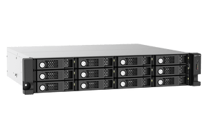 QNAP TL-R1220Sep-RP 12-Bay Rackmount SAS/SATA Expansion - ACE Peripherals