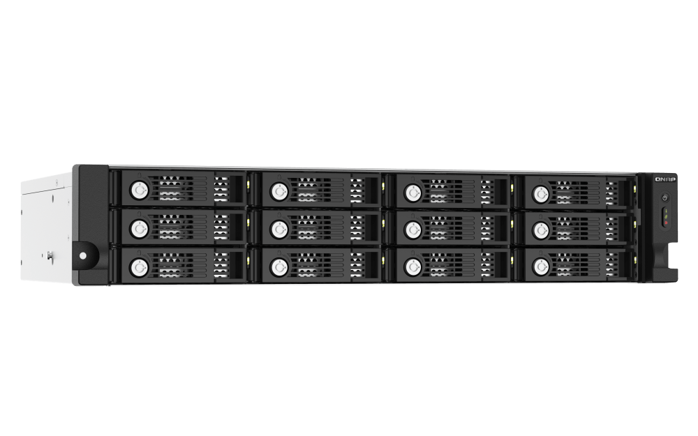 QNAP TL-R1220Sep-RP 12-Bay Rackmount SAS/SATA Expansion - ACE Peripherals