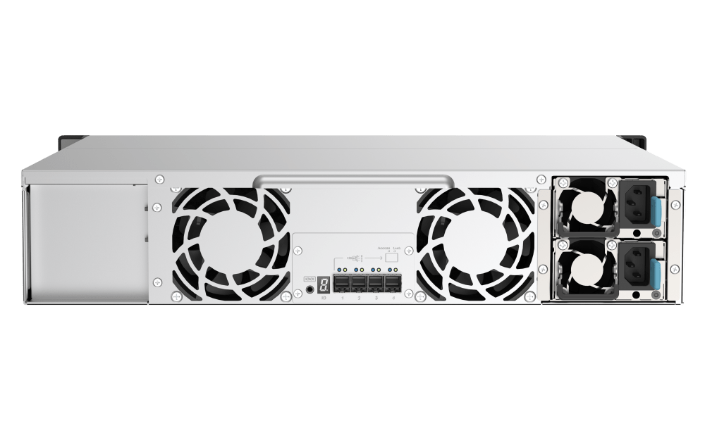QNAP TL-R1220Sep-RP 12-Bay Rackmount SAS/SATA Expansion - ACE Peripherals