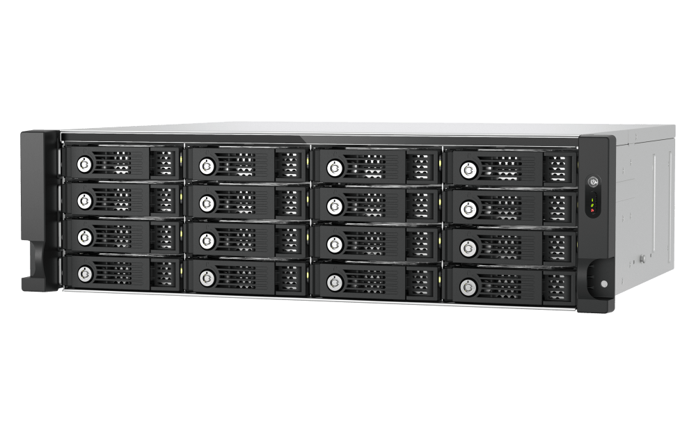 QNAP TL-R1600PES-RP 16-Bay Rackmount Expansion - ACE Peripherals
