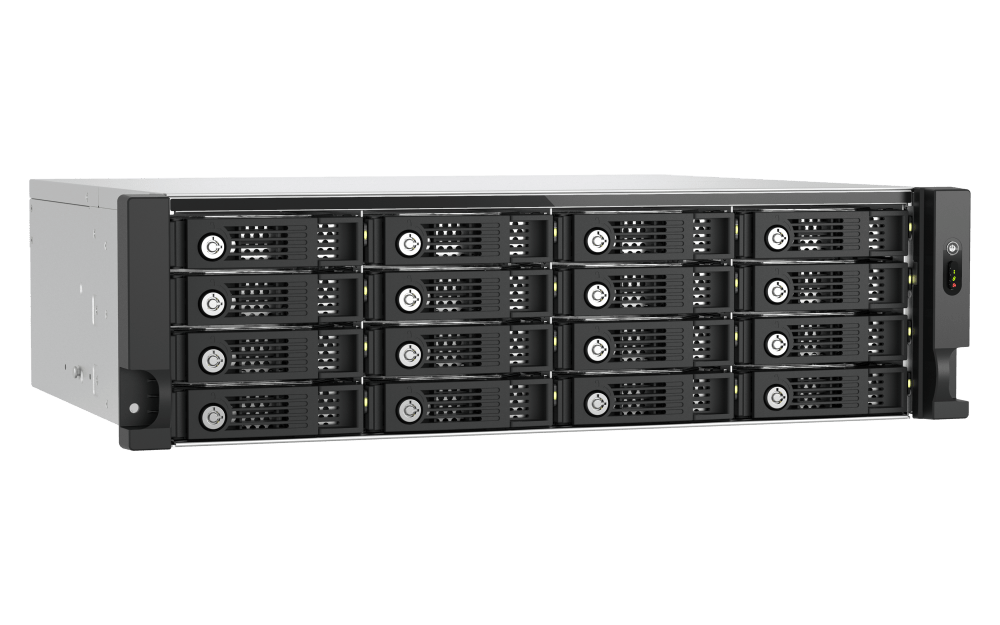Maximize NAS Capacity: QNAP TL-R1600PES-RP 16-Bay Expansion
