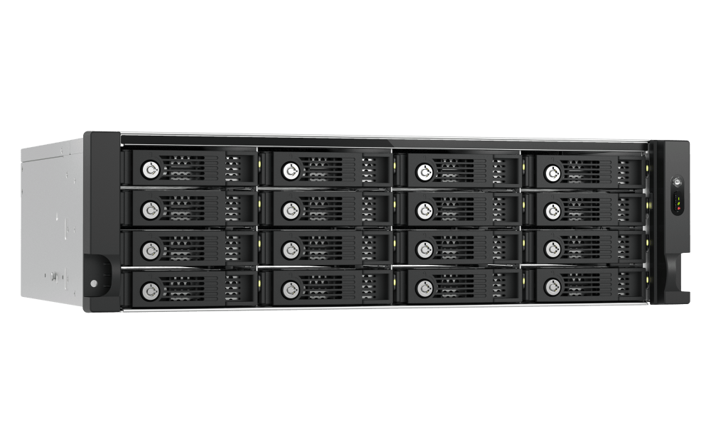 Maximize NAS Capacity: QNAP TL-R1600PES-RP 16-Bay Expansion