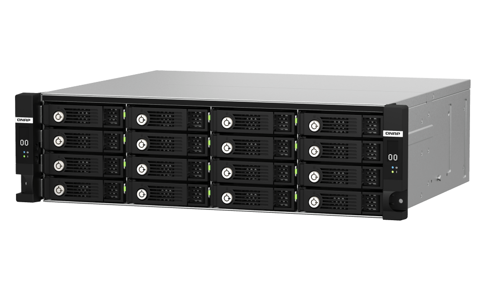 QNAP TL-R1620Sdc 16-Bay Rackmount Dual-controller SAS/SATA Expansion - ACE Peripherals