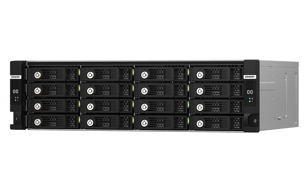 QNAP TL-R1620Sdc 16-Bay Rackmount Dual-controller SAS/SATA Expansion - ACE Peripherals