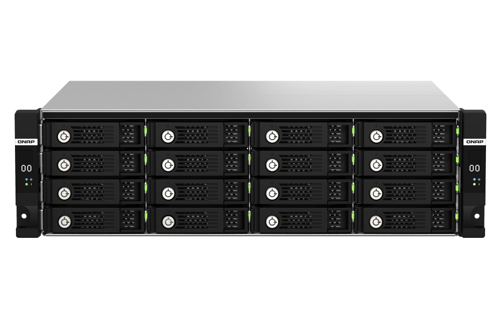 QNAP TL-R1620Sdc 16-Bay Rackmount Dual-controller SAS/SATA Expansion - ACE Peripherals