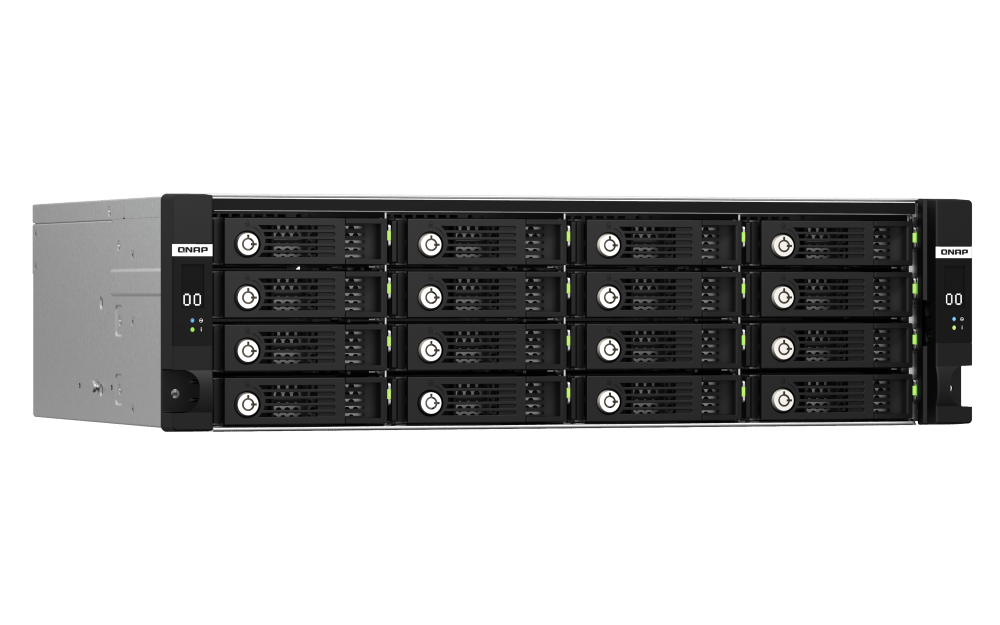 QNAP TL-R1620Sdc 16-Bay Rackmount Dual-controller SAS/SATA Expansion - ACE Peripherals