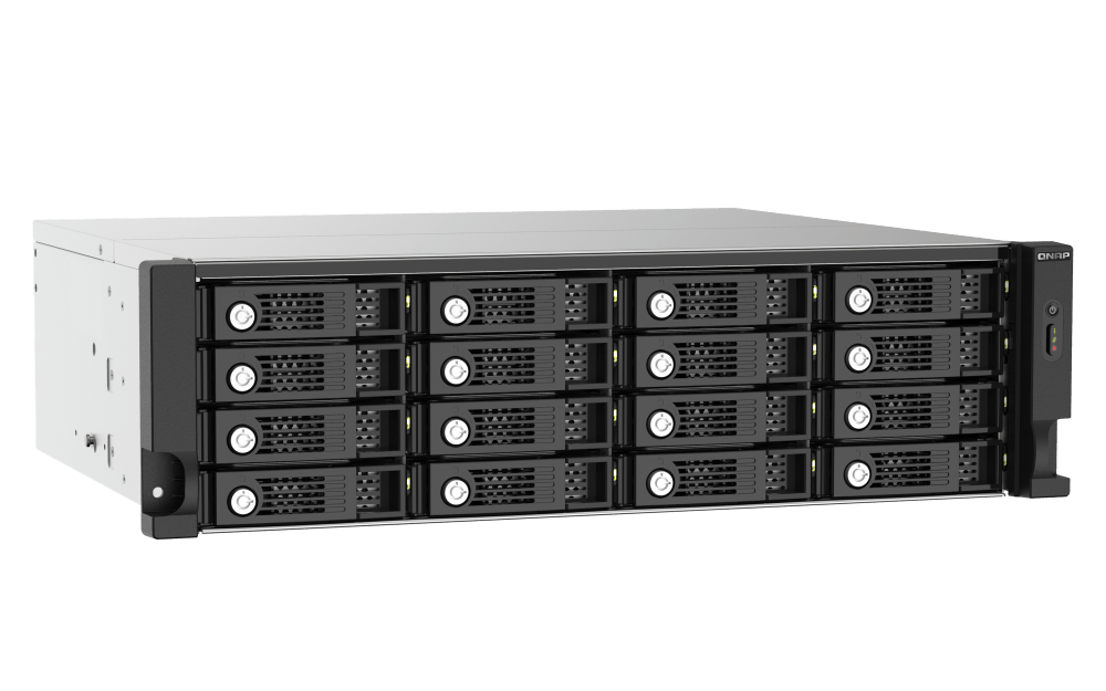 QNAP TL-R1620Sep-RP 16-Bay Rackmount Dual-Controller SAS/SATA Expansion - ACE Peripherals