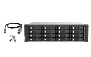 QNAP TL-R1620Sep-RP 16-Bay Rackmount Dual-Controller SAS/SATA Expansion - ACE Peripherals
