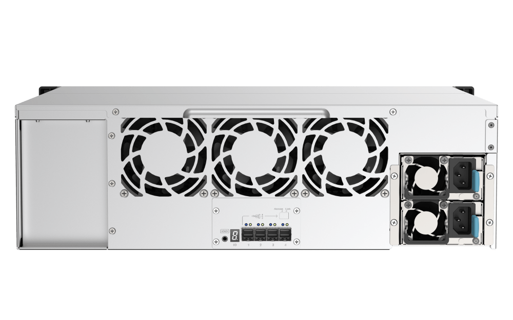 QNAP TL-R1620Sep-RP 16-Bay Rackmount Dual-Controller SAS/SATA Expansion - ACE Peripherals