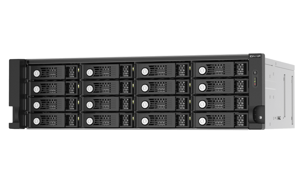 QNAP TL-R1620Sep-RP 16-Bay Rackmount Dual-Controller SAS/SATA Expansion - ACE Peripherals