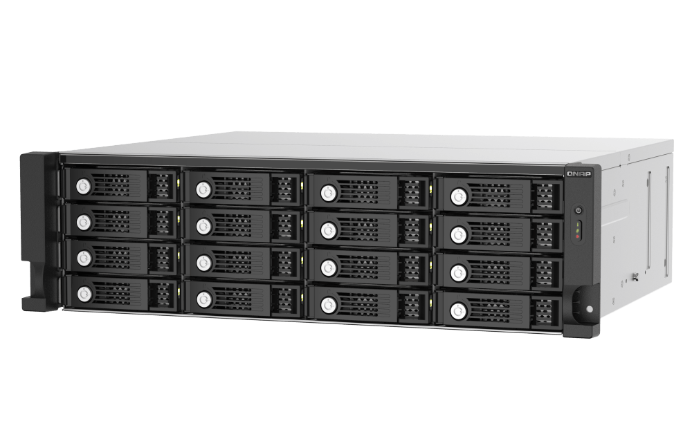 QNAP TL-R1620Sep-RP 16-Bay Rackmount Dual-Controller SAS/SATA Expansion - ACE Peripherals