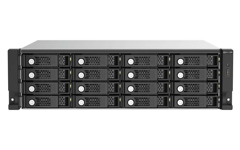 QNAP TL-R1620Sep-RP 16-Bay Rackmount Dual-Controller SAS/SATA Expansion - ACE Peripherals