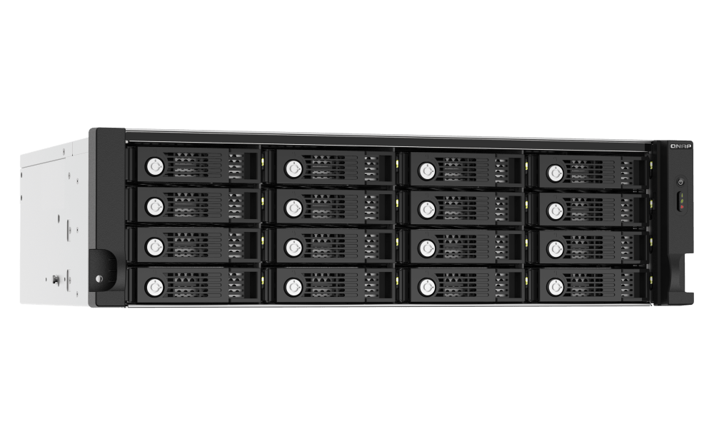 QNAP TL-R1620Sep-RP 16-Bay Rackmount Dual-Controller SAS/SATA Expansion - ACE Peripherals
