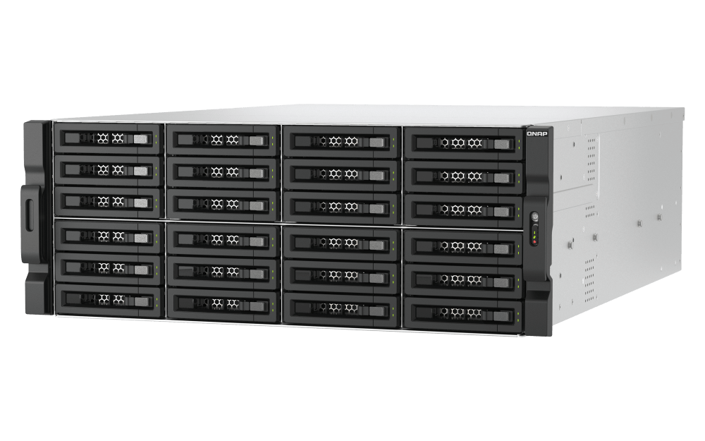 QNAP TL-R2400PES-RP 24-Bay Rackmount Expansion - ACE Peripherals